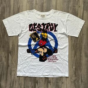Vintage Seditionaries Vivienne Westwood Mickey Mouse Tee Size L Malcom Mclaren